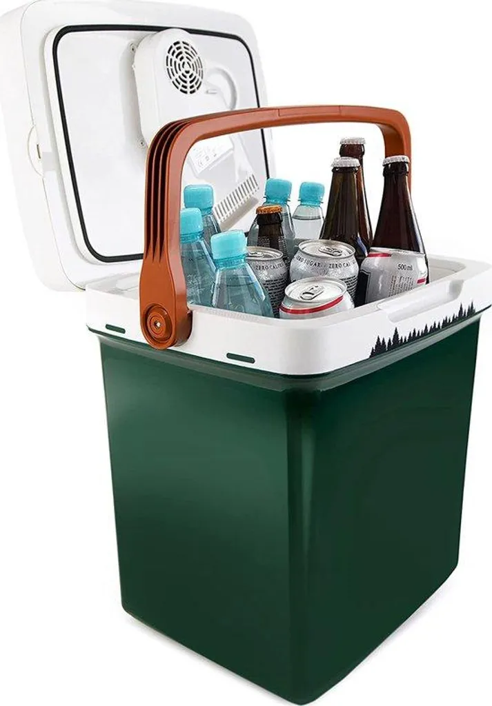 Fini les aliments chauds : Glacière électrique 27 litres haute efficacité