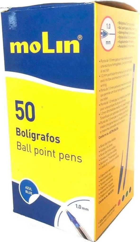 Molin Postfach 50 Punta Middle Pen One Size