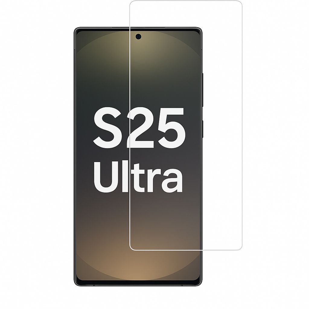 2 Stück 9H Displayschutz passt für Samsung Galaxy S25 Ultra Produktbild 