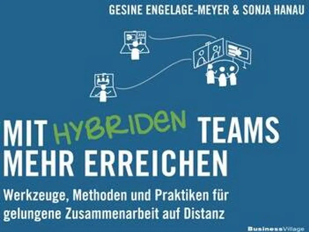 Réussir son management hybride : livre conseil pour équipes performantes