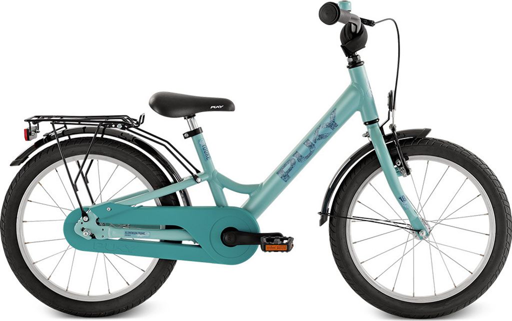 Detský bicykel Puky od 5 rokov Youke 18 Gutsy Green Obrázok produktu 