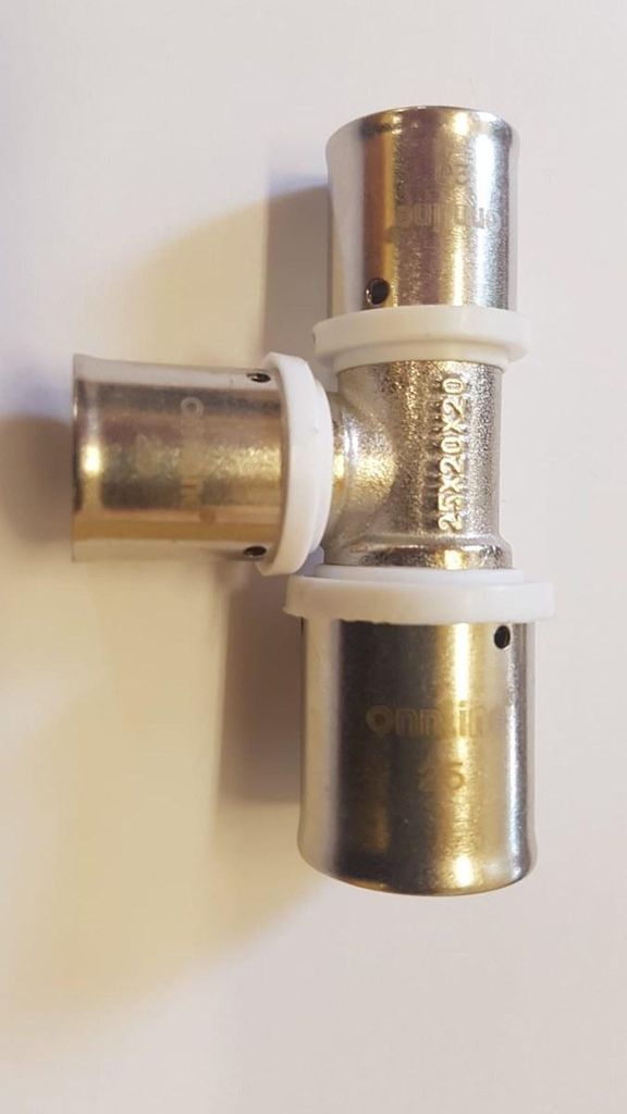 Gepresstes Reduzier-T-Stück 40x32x40 mm, ONLINE