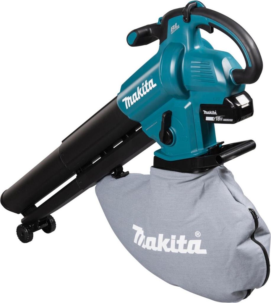 Makita DUB187T001 Akku-Gebläse inkl. Akku & Ladestation Produktbild 2