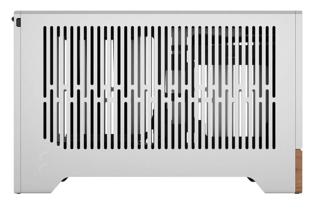Boîtier PC portable Fractal Design Terra Silver pour créateur exigeant - 7