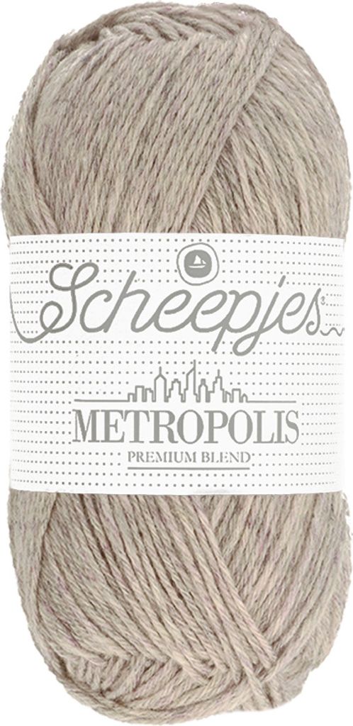 Scheepjes Metropolis 50g 073 Izmir - Ecru meliert