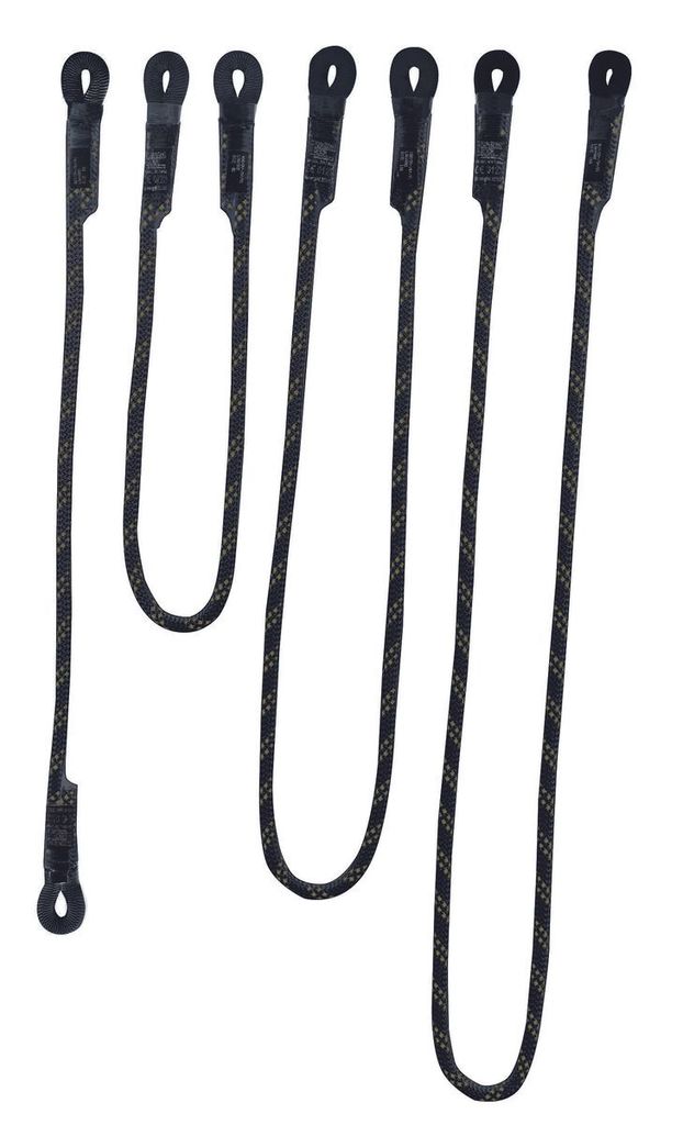 Lanyard "I" 120 cm schwarz