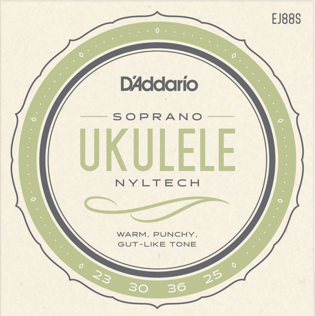 D'Addario EJ88S - Nyltech - Sopranukulele