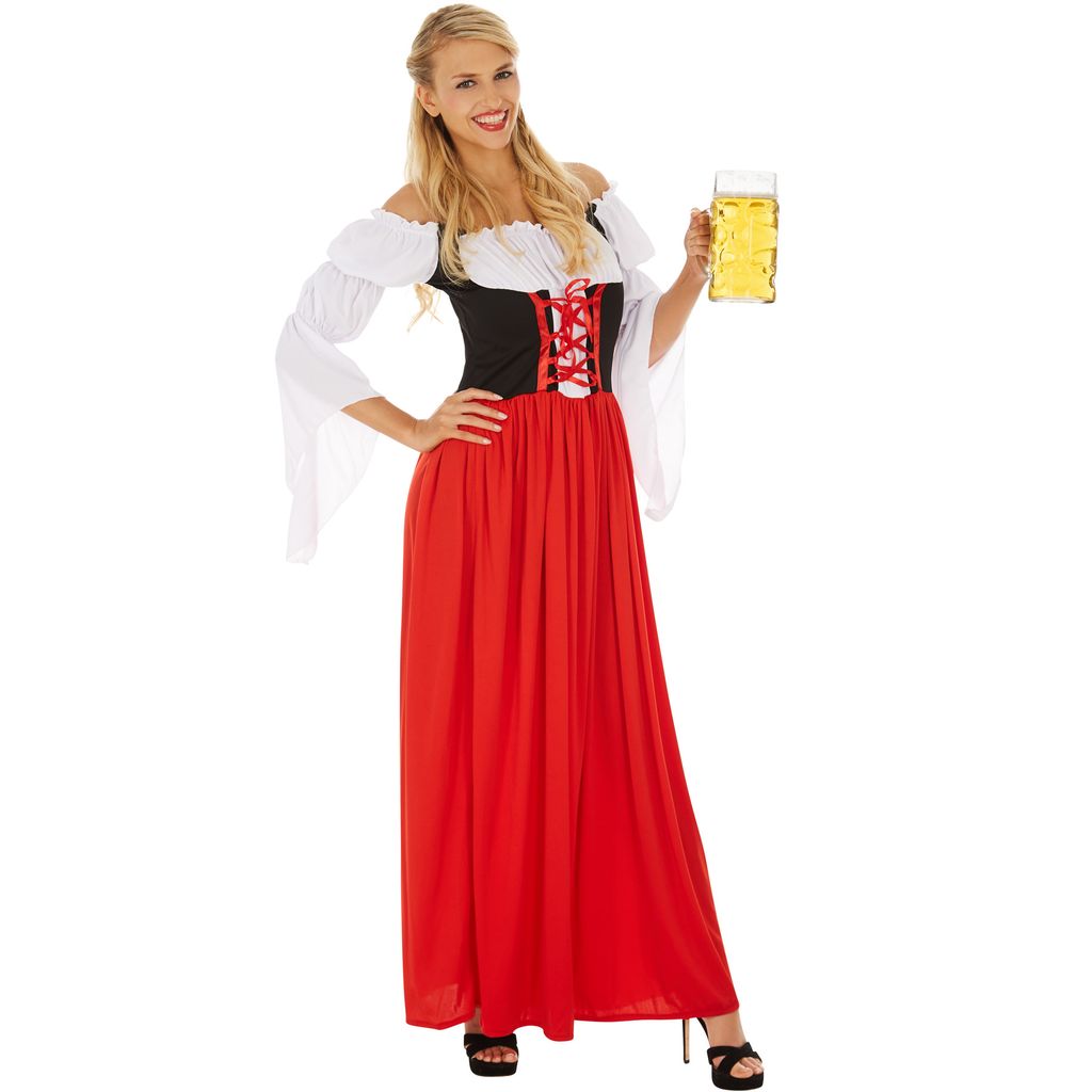 Dressforfun Frauenkostüm Festdirndl Resi Kauflandde 8422