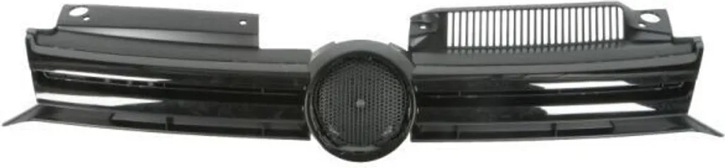 Grille de radiateur Golf VI robuste et durable, référence 5K0853651A