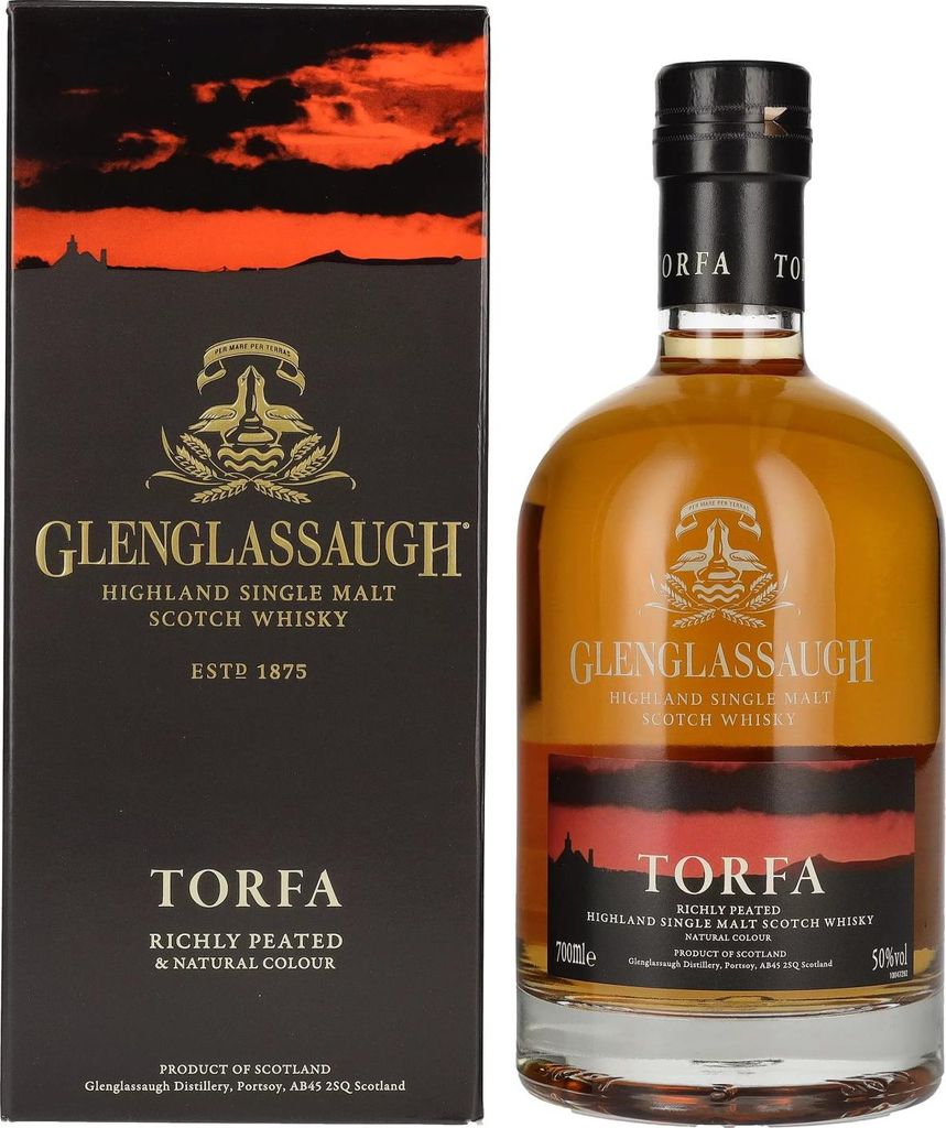 Glenglassaugh TORFA Highland Single Malt Scotch Whisky 50% Produktbild 