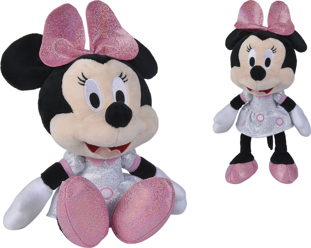 Disney Minnie Mouse 100th - Figurine en peluche / Doudou / Image du produit 