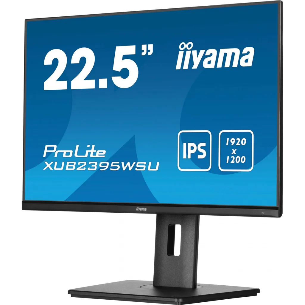 Écran iiyama ProLite XUB2395WSU-B5 Fini la Fatigue Oculaire en 23"
