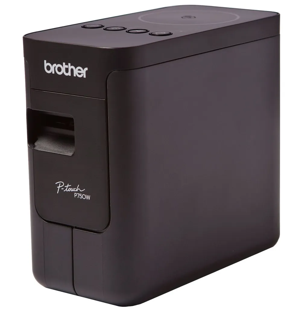 Brother P-touch P750W : Solution de marquage pour archives et câblage pro
