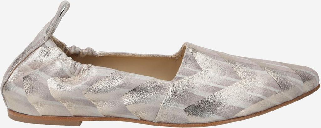 Maripé SABINE V.4 GOLD, Slipper & Mokassin in Gold für Damen, Größe 37