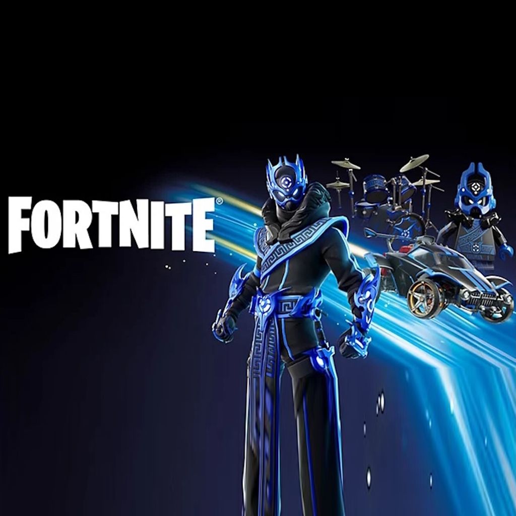 Sony Playstation 5 Digital Edition Slim + Fortnite Obrázek produktu 4