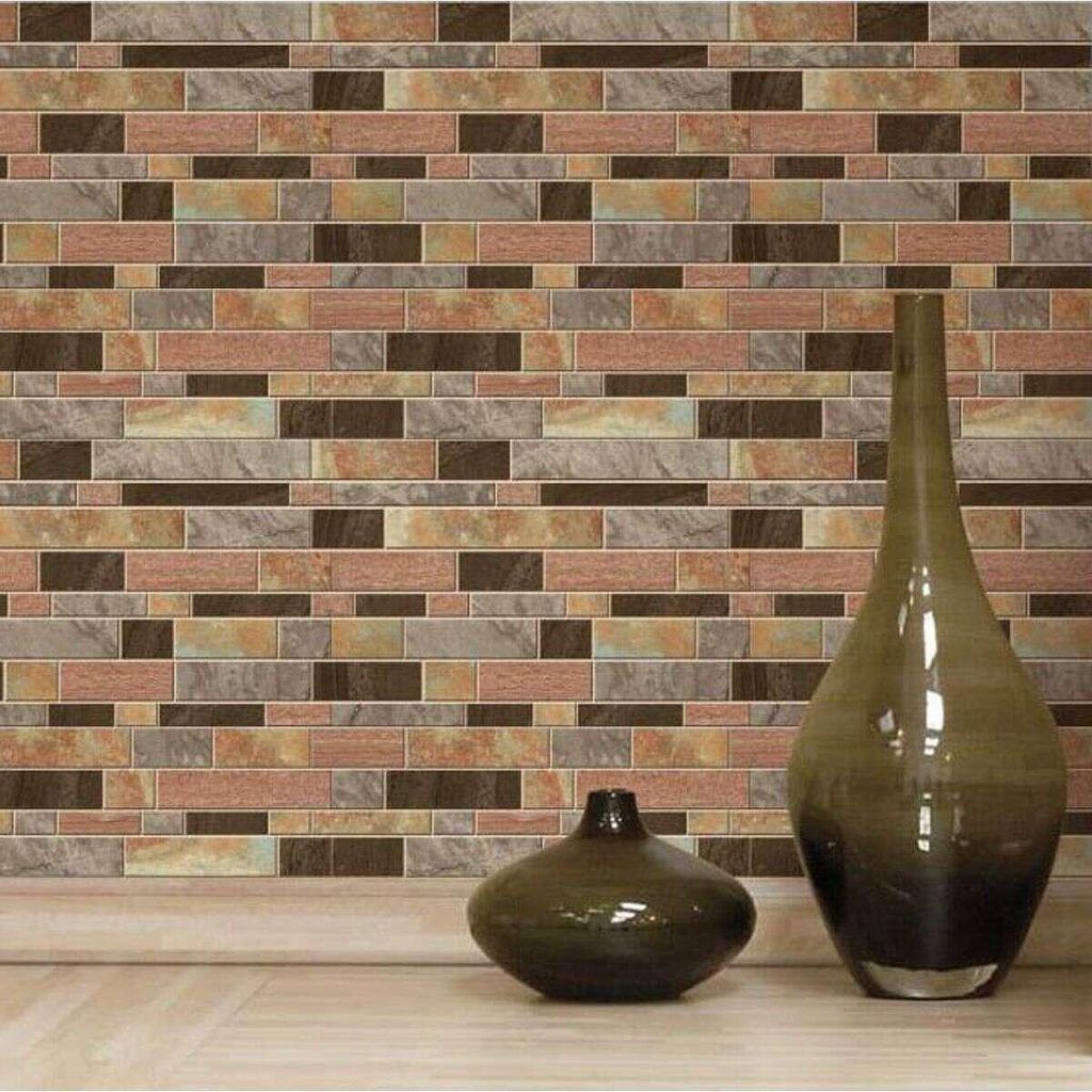 Carrelage mural faïence adhésive imitation différentes Image du produit 