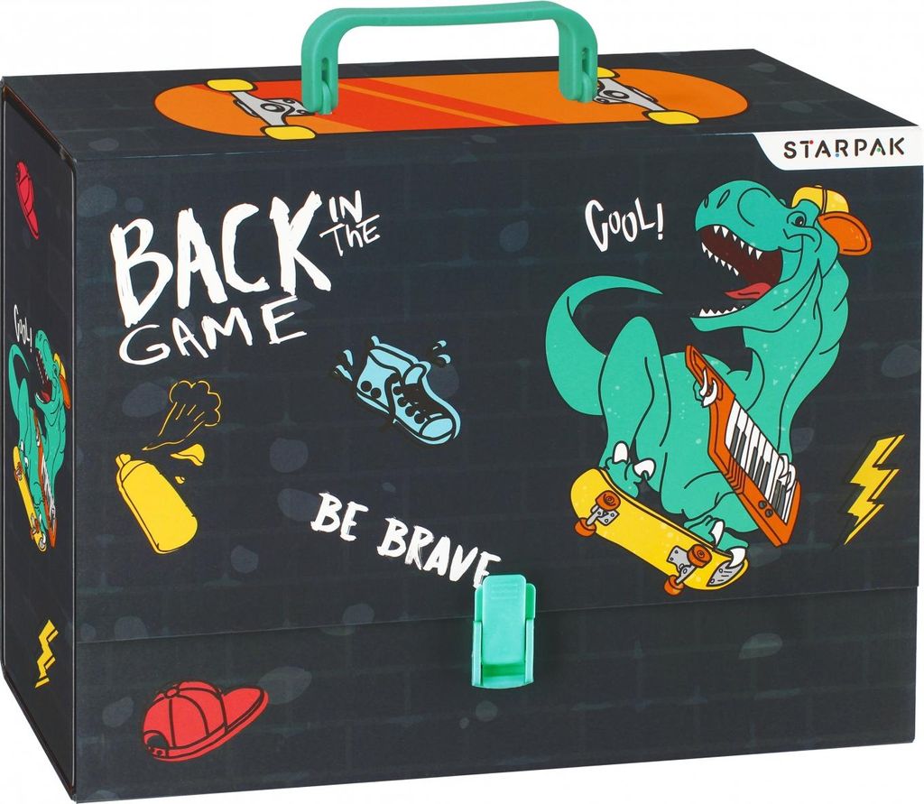 Feile mit Griff A4/95mm Skate Dino STARPAK 536540