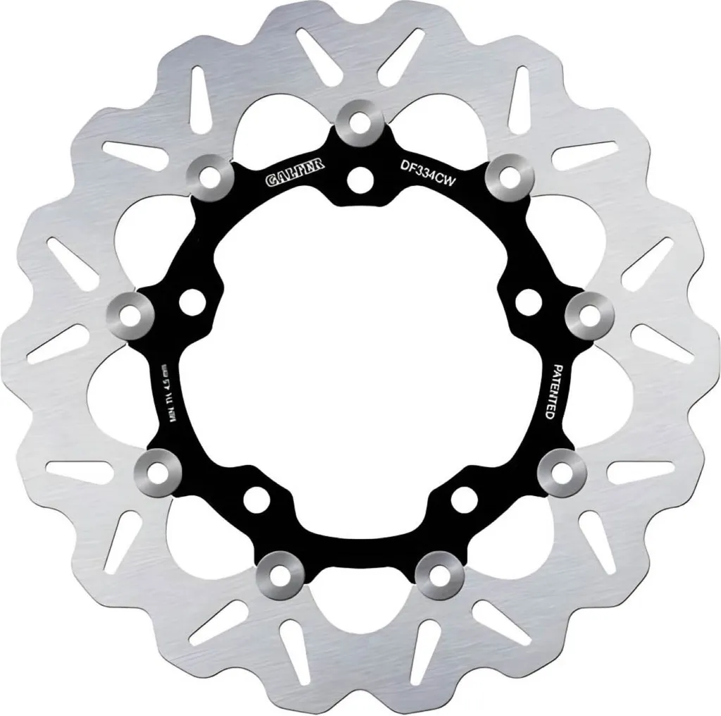 Disque de frein moto WAVE avant 290mm Galfer pour Suzuki SV S Gladius