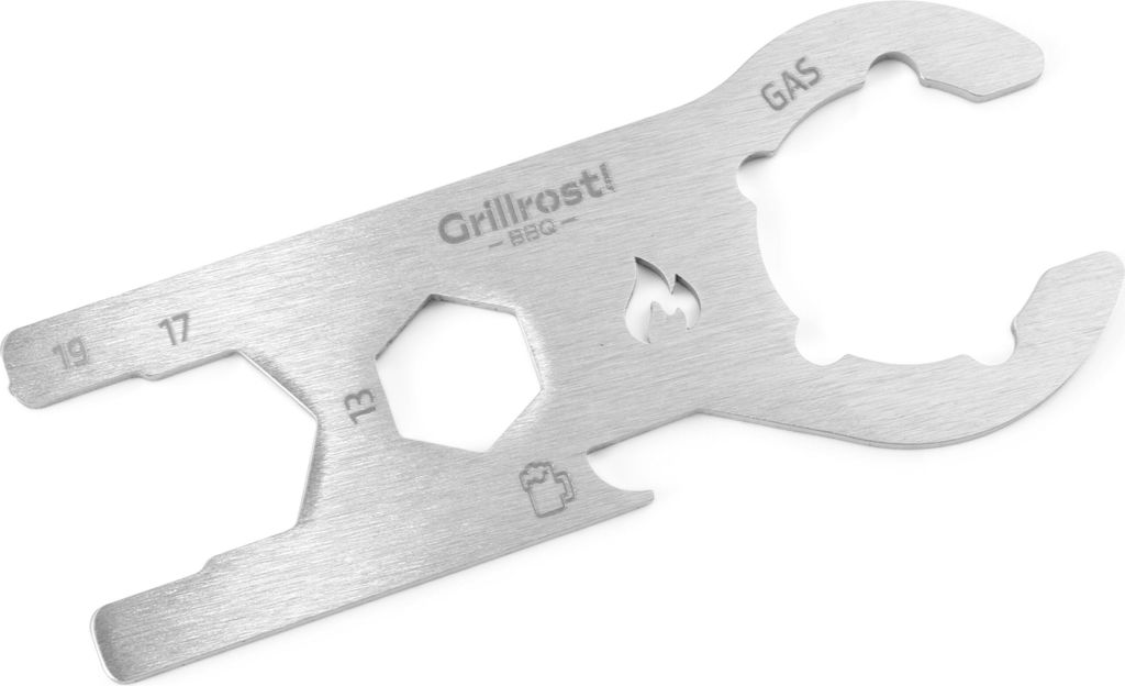 Grillrost.com Multischlüssel - unverzichtbar bei jedem Gasgrill