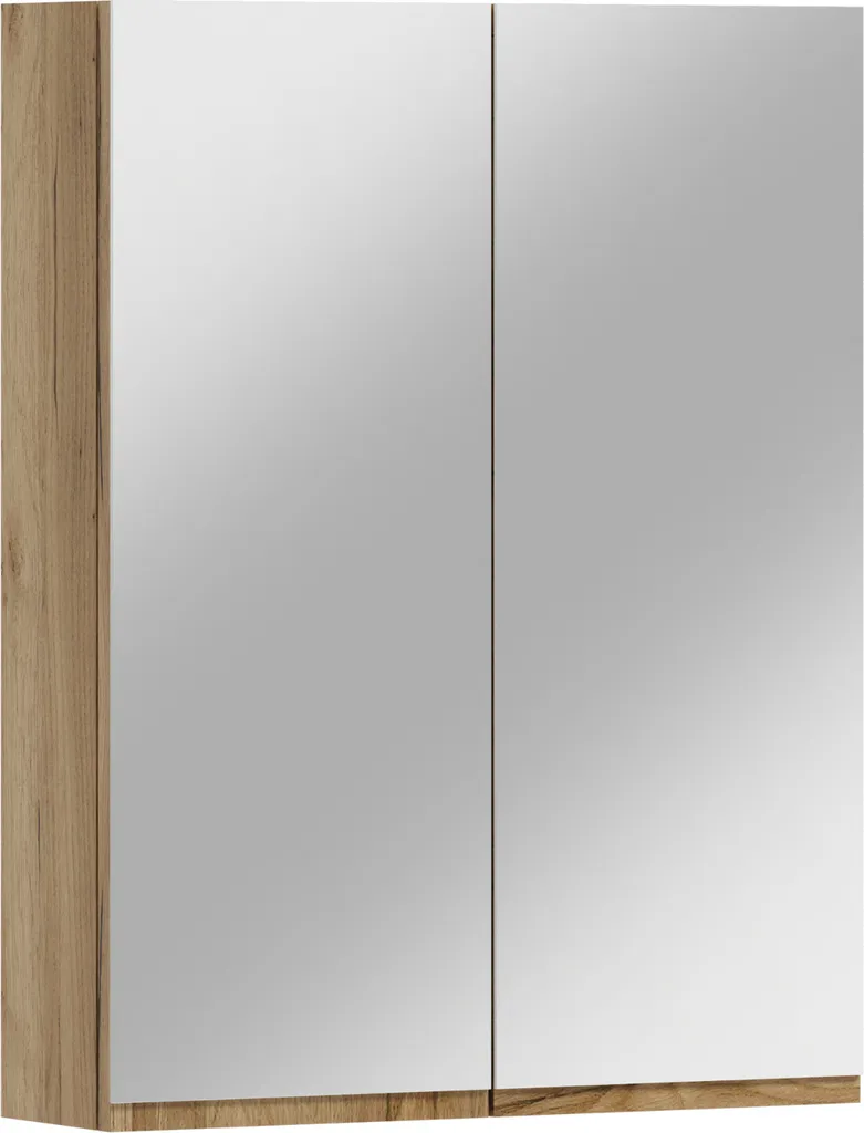 Mobile Bagno Sospeso ADK Möbel Craft Gold 60cm | Specchio 78x60
