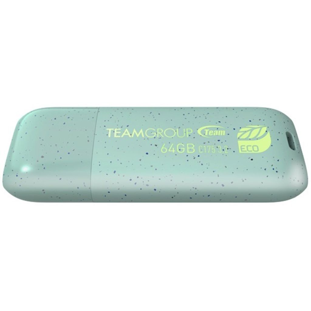 Team Group TC175ECO364GG USB-Stick 64 GB grüngrau USB 3.2