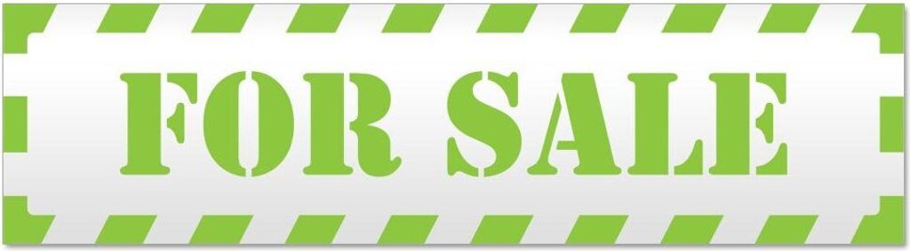 Kiwistar forgestreift Magnetschild Schild magnetisch - 20cm Lindgrün - Magnetfolie für Auto PKW Kfz