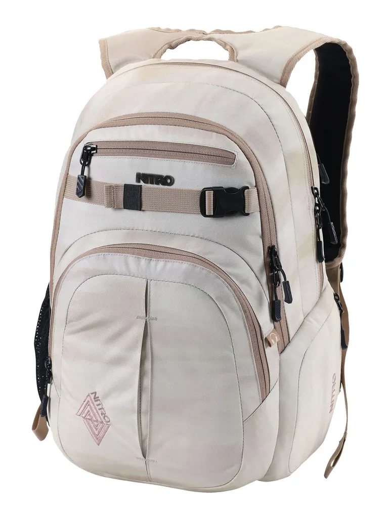 NITRO Daypacker Chase 35L Dune - Zaino Cachi per Escursioni Urbane