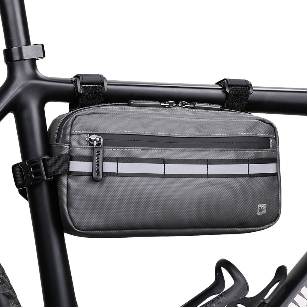 Fahrradtasche, Lenker X20990 grau