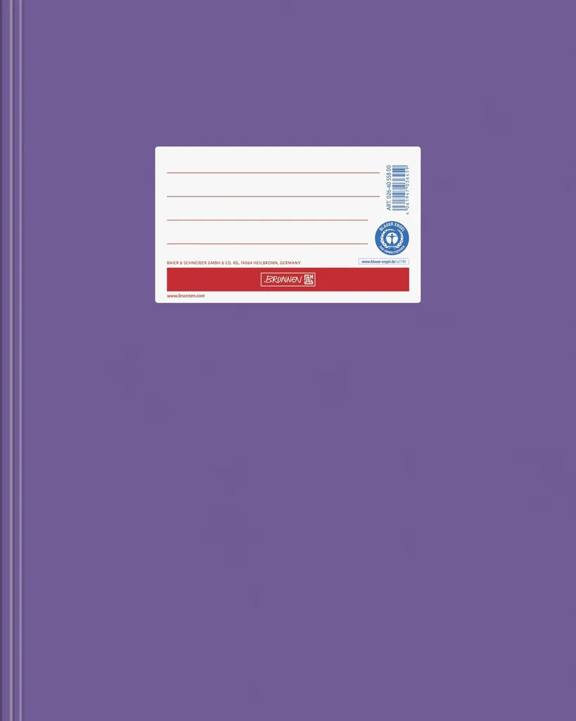 Pochette de tri violette pour organiser vos projets administratifs