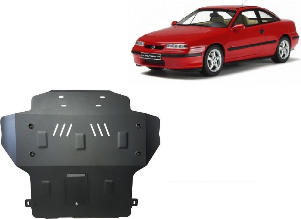 Protezione antincastro in acciaio per motore Opel Calibra Immagine del prodotto 