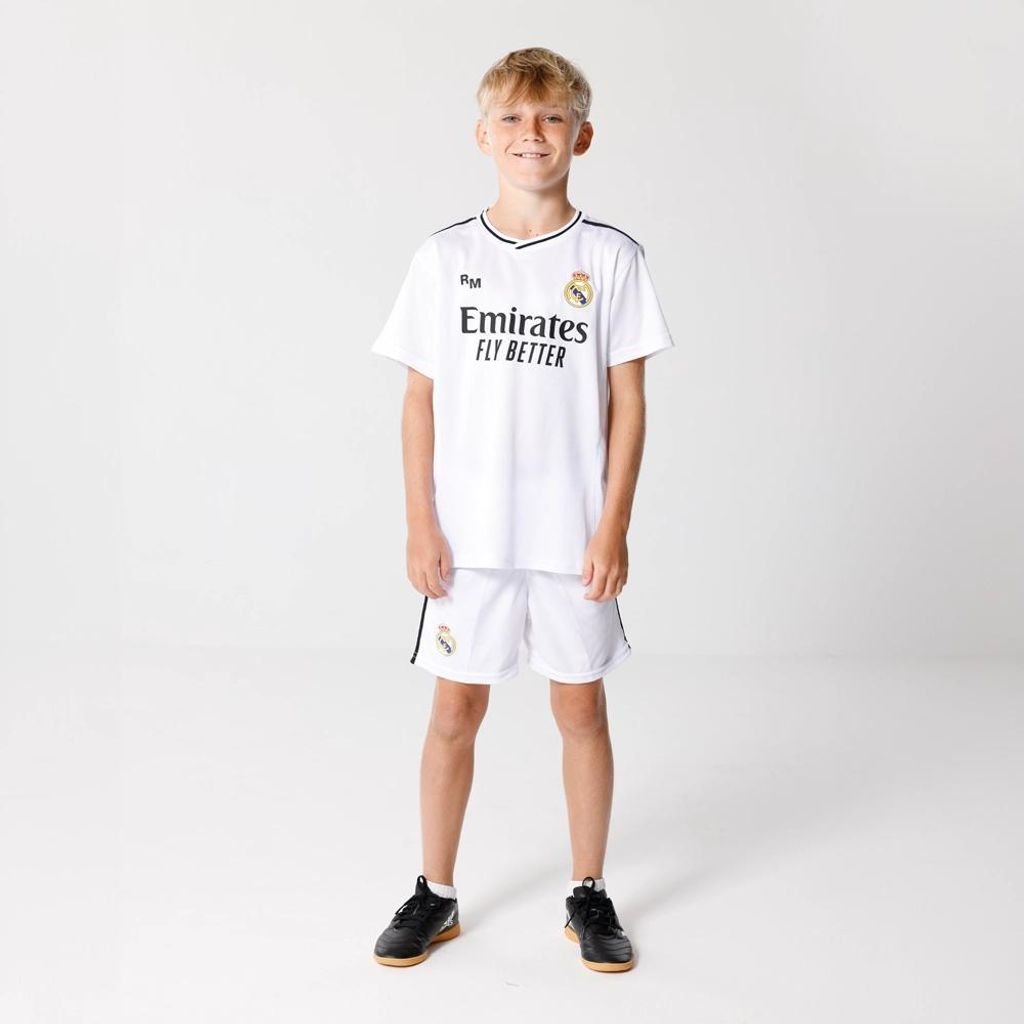Tenuta da casa del Real Madrid per bambini - taglia 116 / 6 Immagine del prodotto 