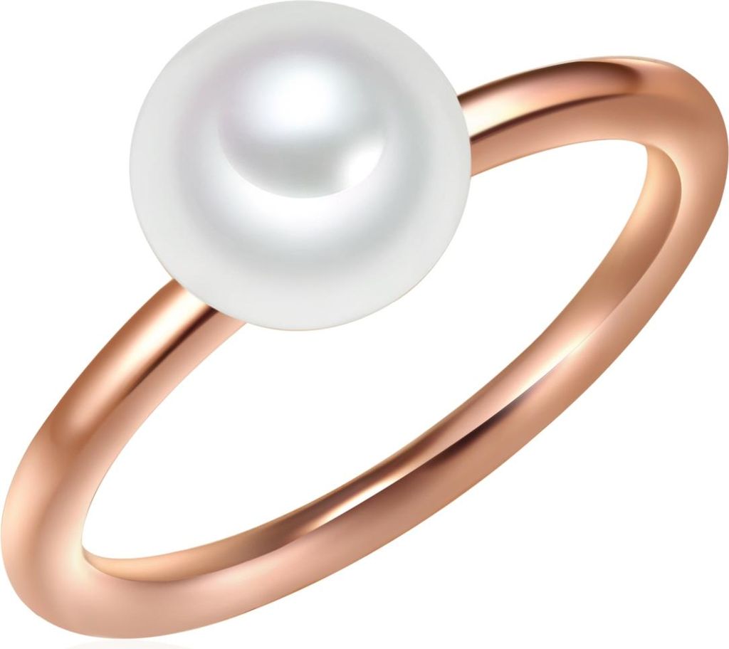 Valero Pearls Ring Sterling Silber Süßwasser-Zuchtperle 50100038 50