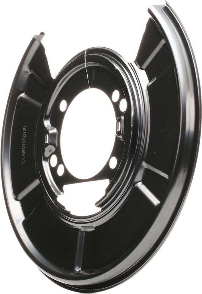 RIDEX Spritzblech Bremsscheibe für VW CRAFTER 30-50 Kasten (2E) Hinten Links Hinten Rechts 1330S0159 Ankerblech