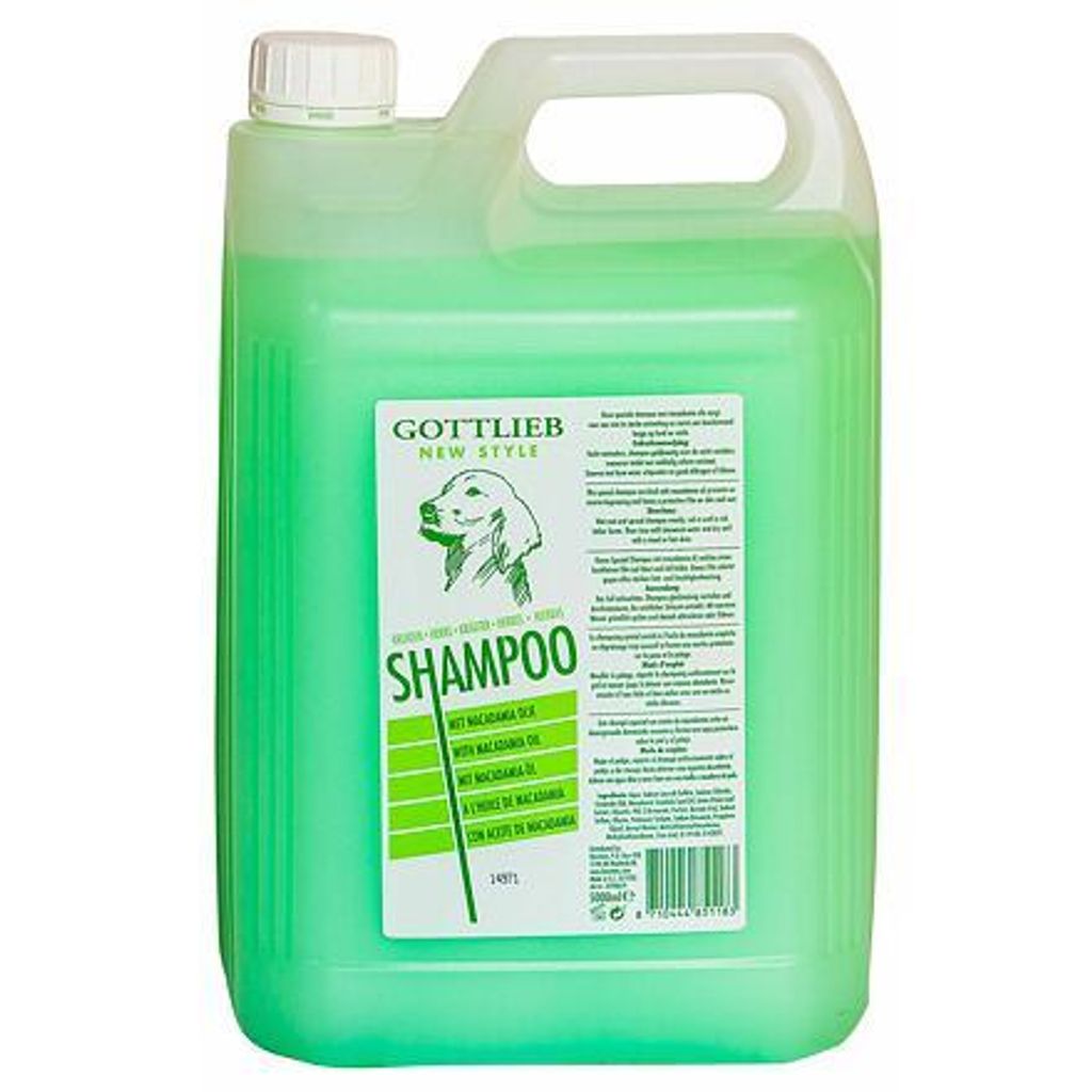 Gottlieb Shampoo alle erbe 5 l con olio di macadamia Immagine del prodotto 