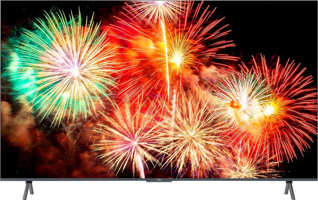 Haier H98S900UX, 2,49 m (98"), 3840 x 2160 Pixel, QLED, Smart-TV, WLAN, Schwarz