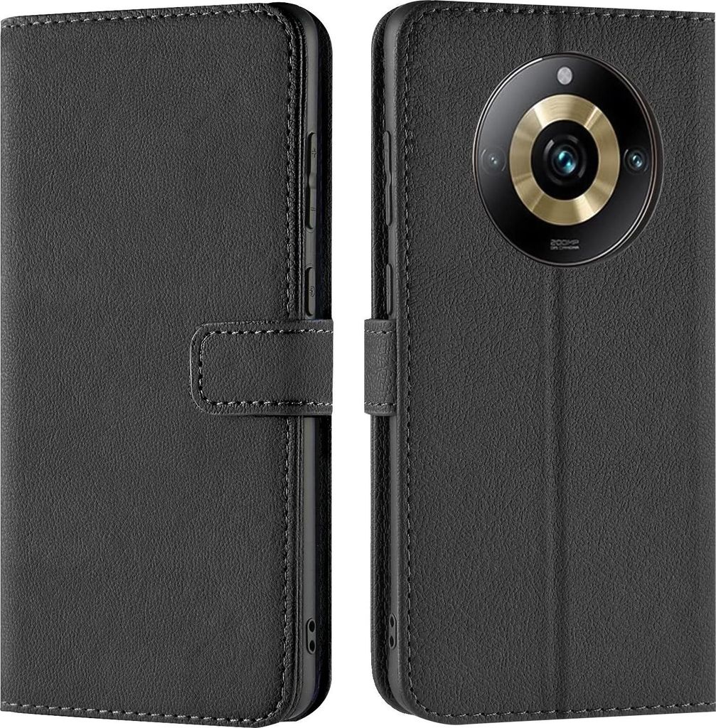 Custodia a libro per Realme 11 Pro 5G Custodia Flip Cover Immagine del prodotto 