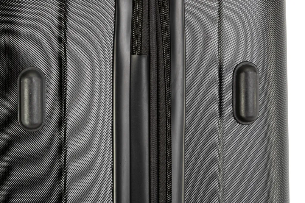 Grande Valise de Voyage TRAVELHOUSE Oporto Noire 4 Roues Multidirection