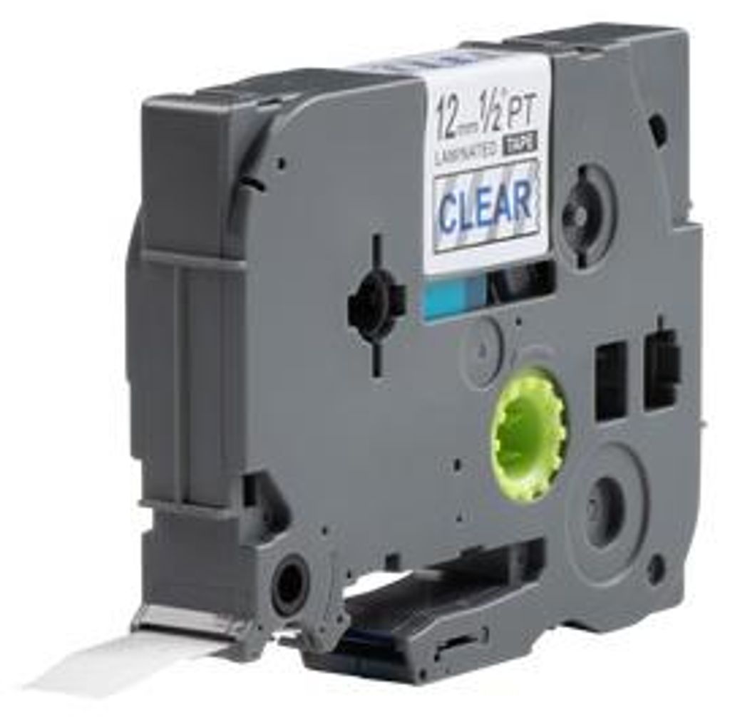 Brother-kompatibles TZE-133-Band - blau auf transparent - Produktbild 