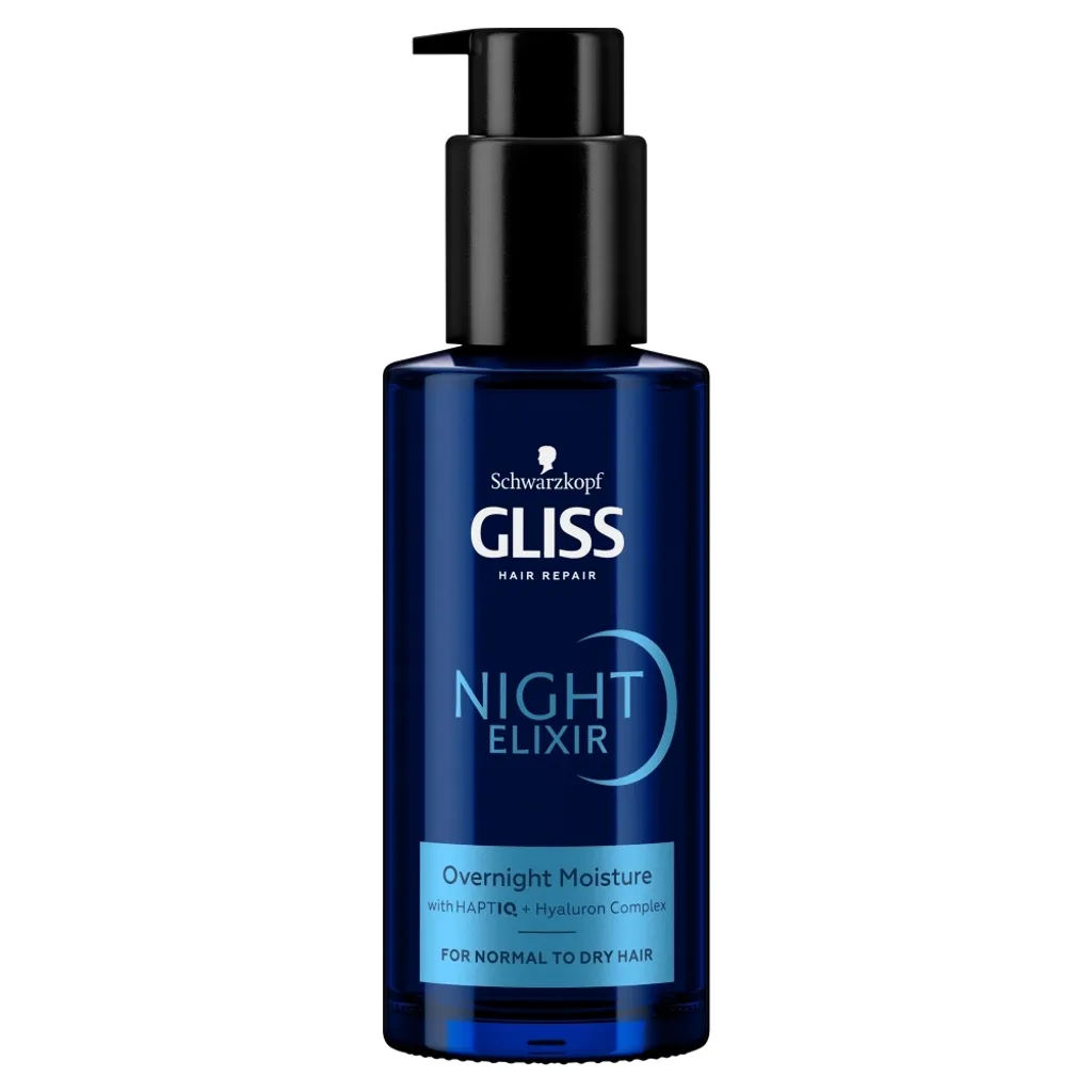 Gliss Night Elixir 100ml: Trattamento Notte Capelli per Tutta la Famiglia