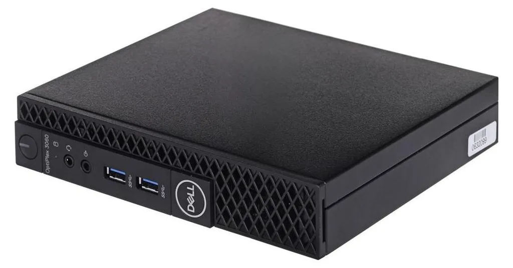 PC Micro SFF Dell OptiPlex 3060 i5-8500T 16Go 256Go SSD Windows 11 Pro - 3
