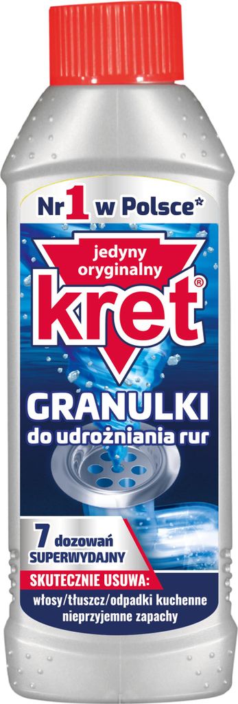 Granulky Pro Čištění Trubek - Odstraňuje Zácpu, 280g Obrázek produktu 
