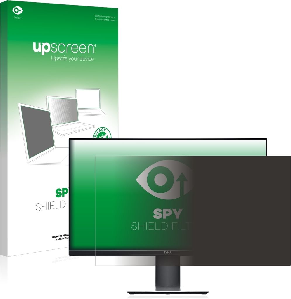 upscreen Blickschutzfilter für Dell P2719H Anti-Spy Privacy Produktbild 