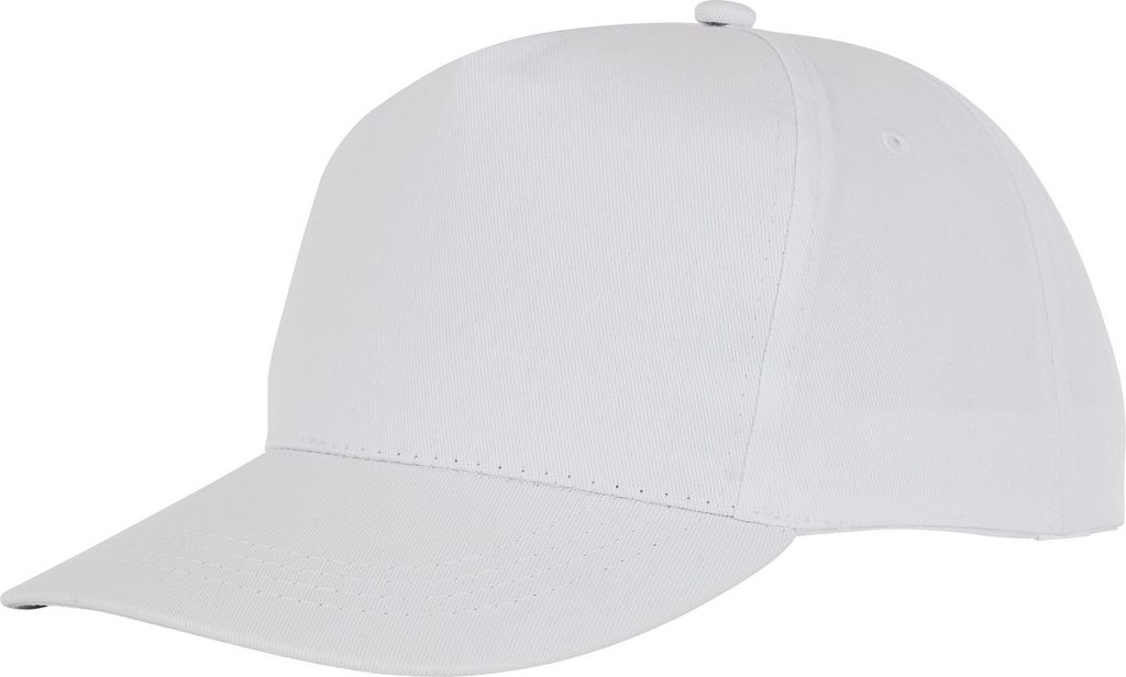 Bullet Uni Baseballkappe Hades mit 5 Paneelen PF2791 (Einheitsgröße) (Weiß)
