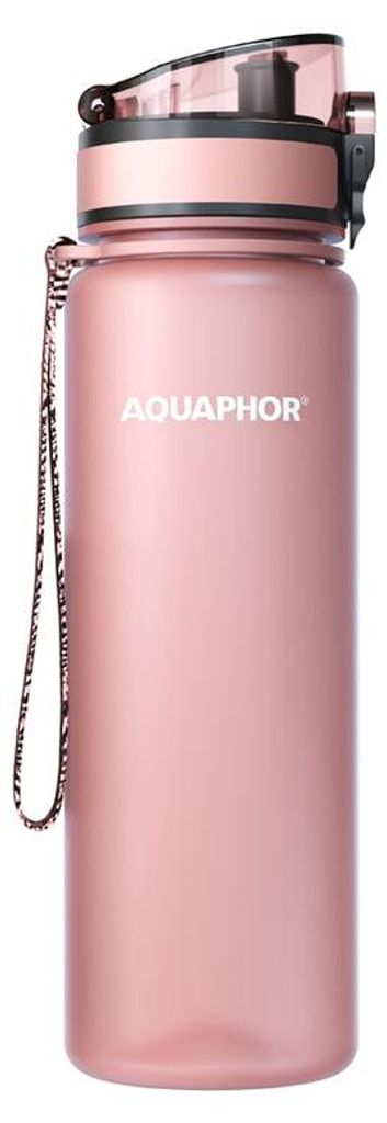 Butelka Filtrująca Aquaphor City Powder. Różowa Zdjęcie produktu 