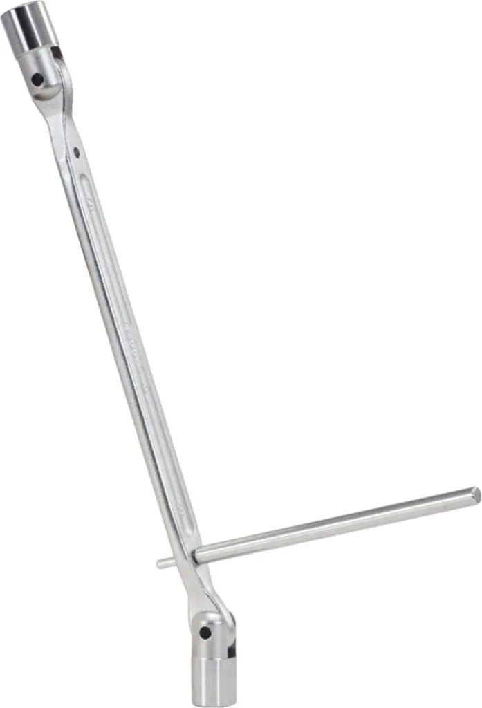 KS TOOLS 517.0346 Chiave a Doppio Snodo 24x27 mm | Qualità Professionale