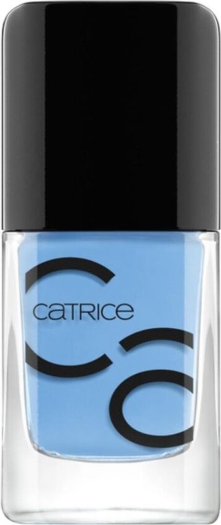 CATRICE ICONAILS Gel Lacquer, 10,5 ml, Blau, Aqua Produktbild 