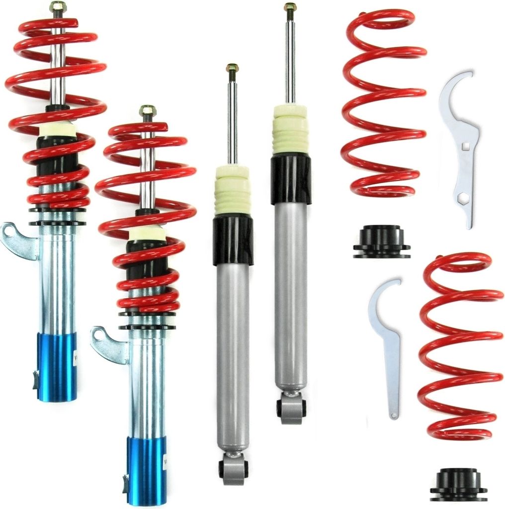 Redline Gewindefahrwerk für Skoda Octavia Kombi 1Z RS VRS Tieferlegung Fahrwerk