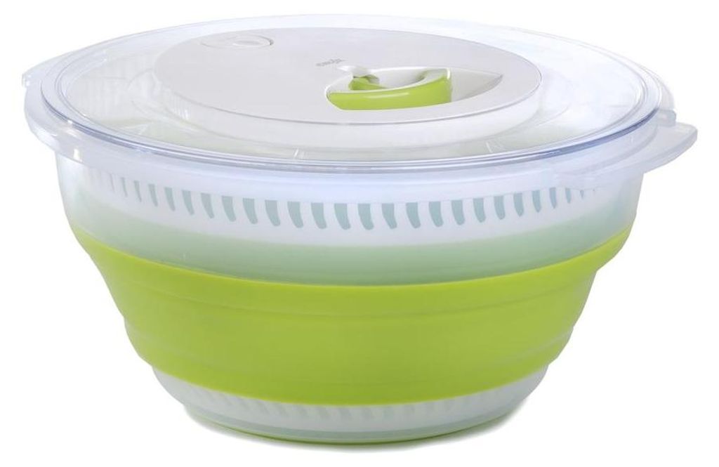 Emsa Basic essoreuse à salade pliante 4,0 l, vert Image du produit 