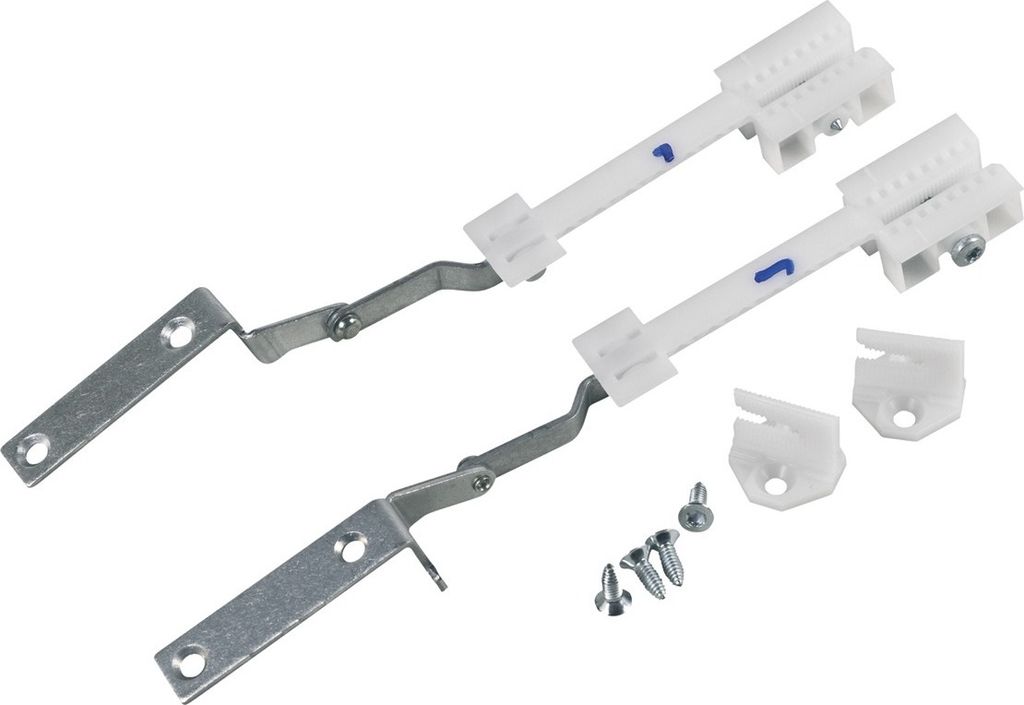 easyPART passend für 00659216 BOSCH Türscharnier SIEMENS Set rechts / links Möbelscharnier für Geschirrspül