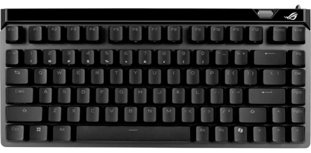 Clavier Gamer Compact Asus ROG Falchion Ace HFX AZERTY Switch Magnétique